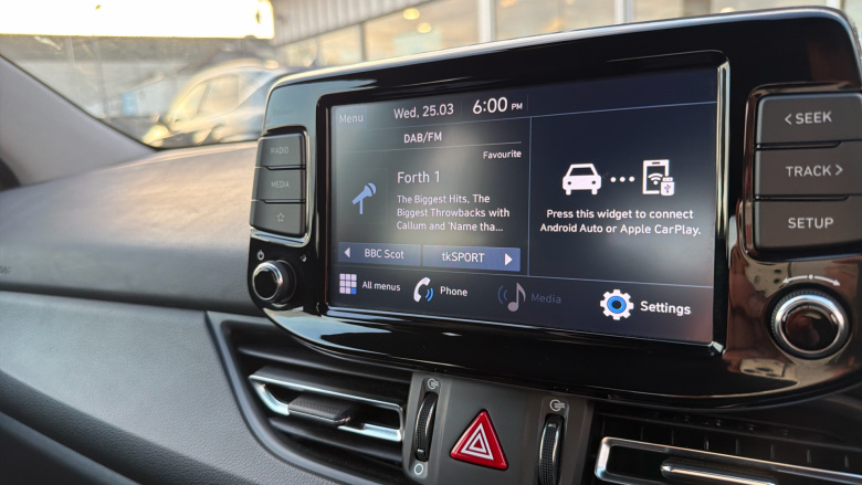 Hyundai i30 1.0T GDi SE Connect 5dr DCT Petrol Hatchback